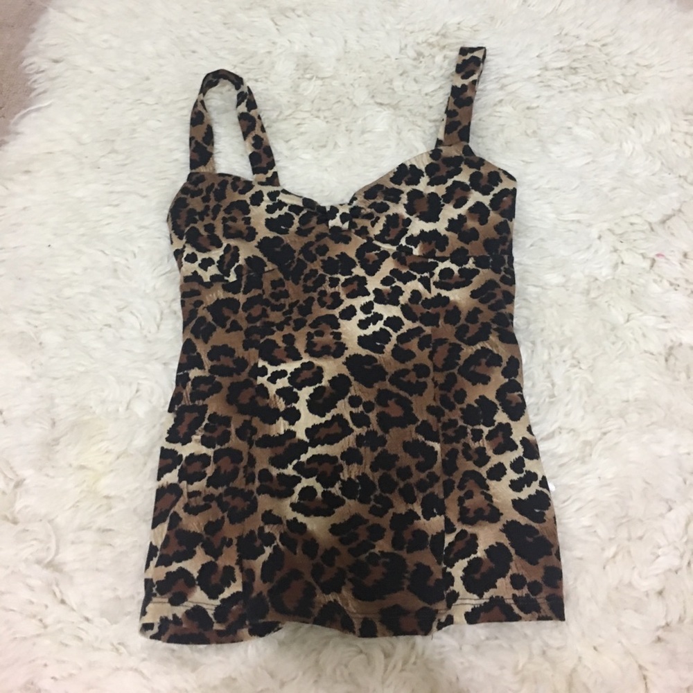 Animal Print Tank