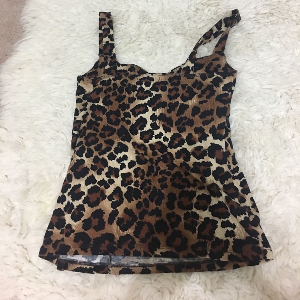 Animal Print Tank - Picture 3 of 4