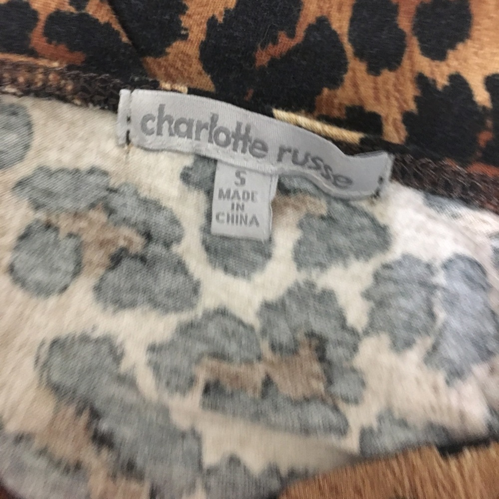Animal Print Tank - Picture 4 of 4