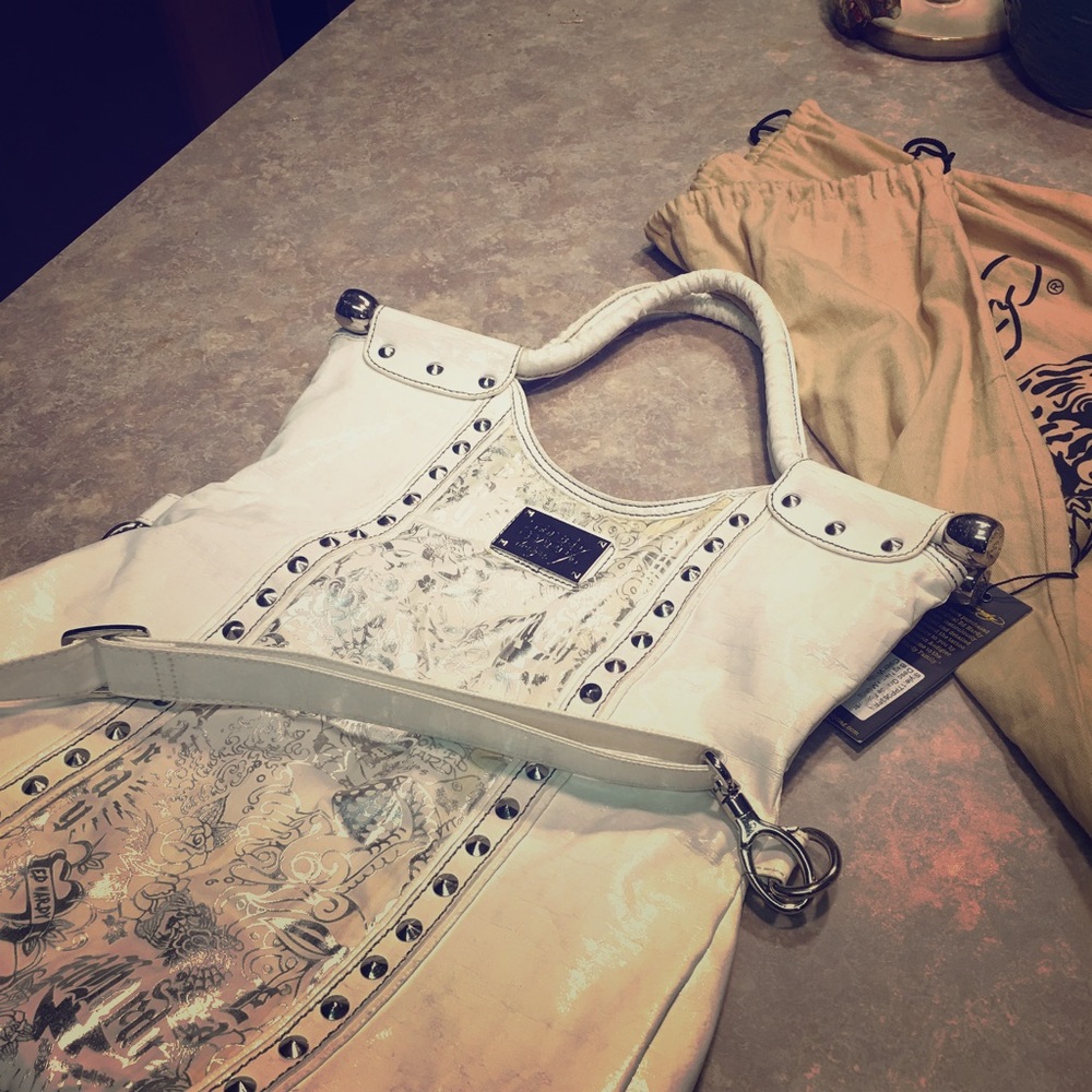 Christian Audigier Crossbody Bag