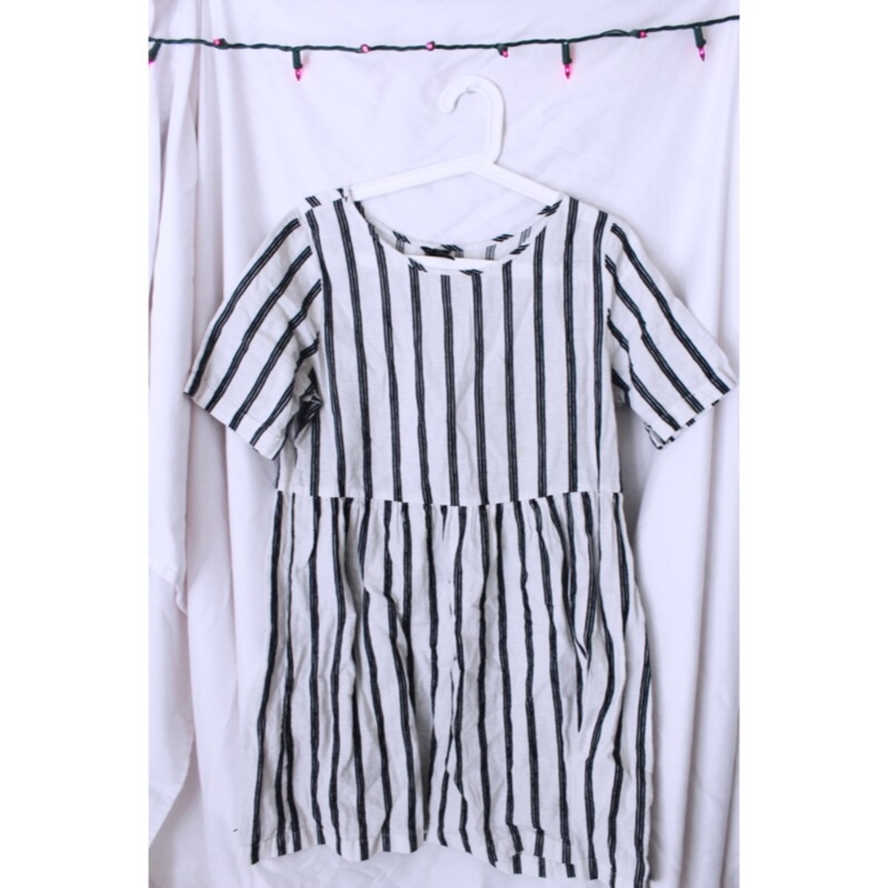Navy Sailor Stripes dress