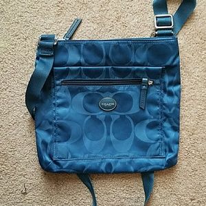 AUTHENTIC Coach Nylon Crossbody Purse
