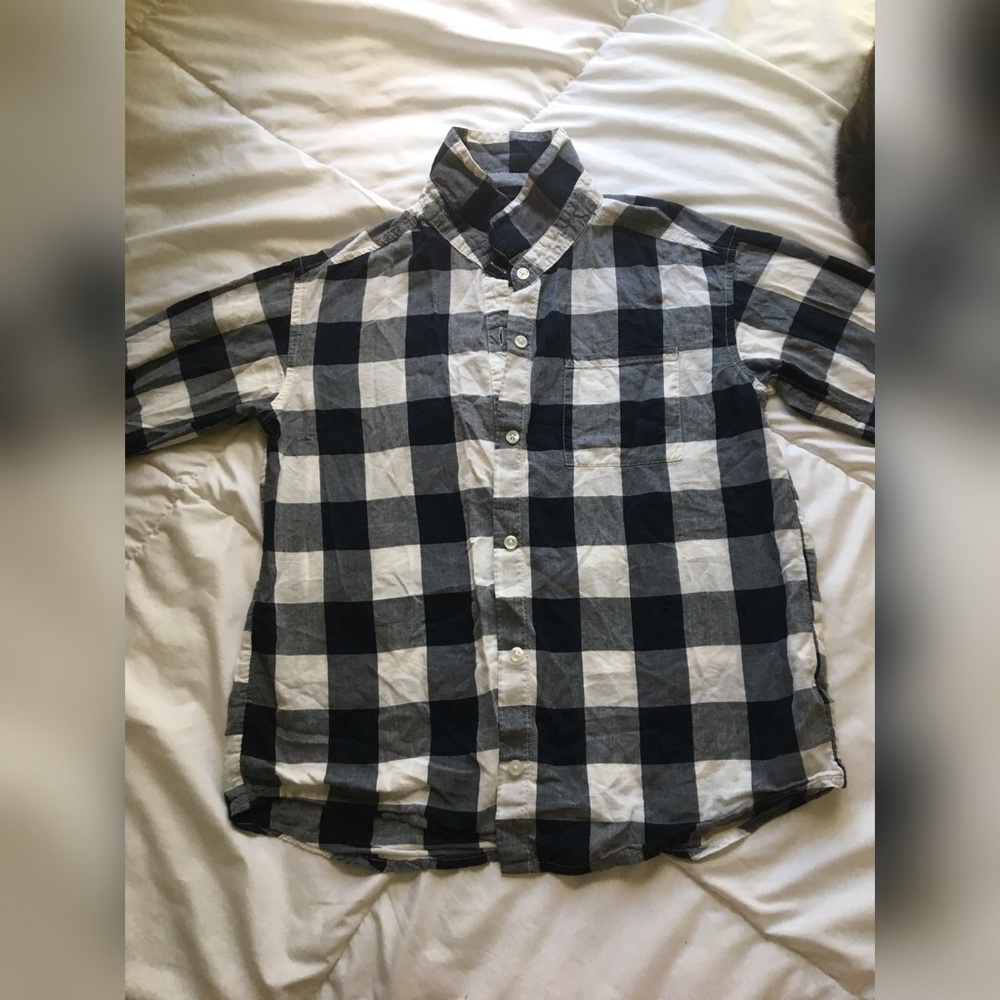 Old Navy Button Down - Youth Large