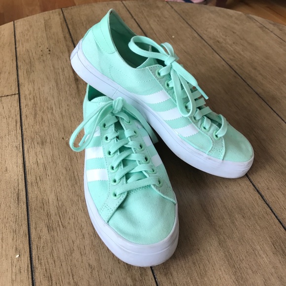 adidas Shoes - Pastel Green Adidas
