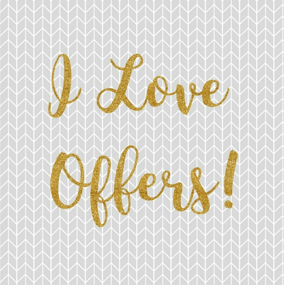 I love offers!