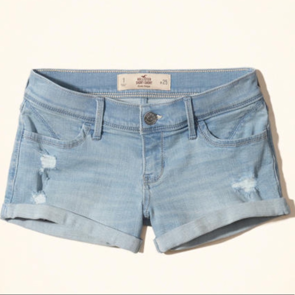 NWT Hollister Jean Short Shorts