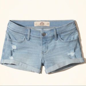 NWT Hollister Jean Short Shorts