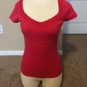 Banana Republic light sweater top
