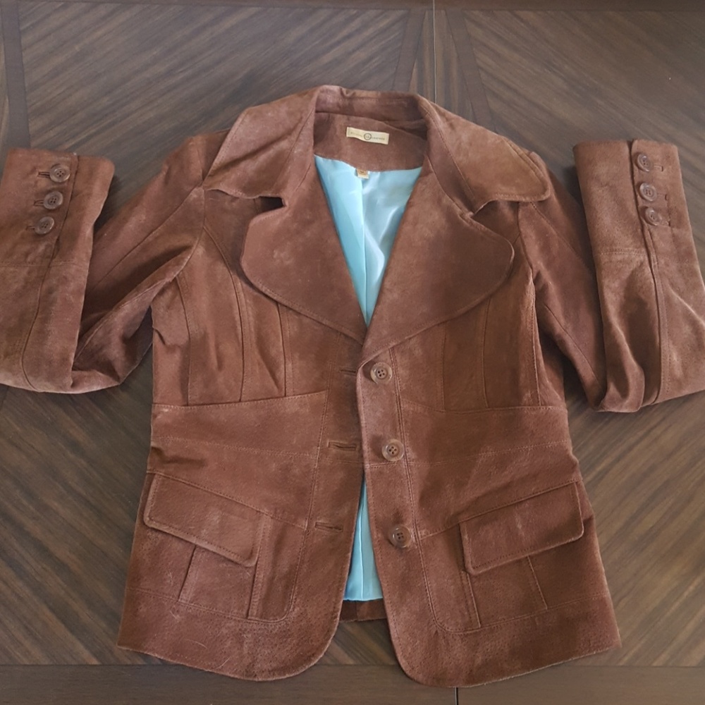 Wilson's suede leather jacket
