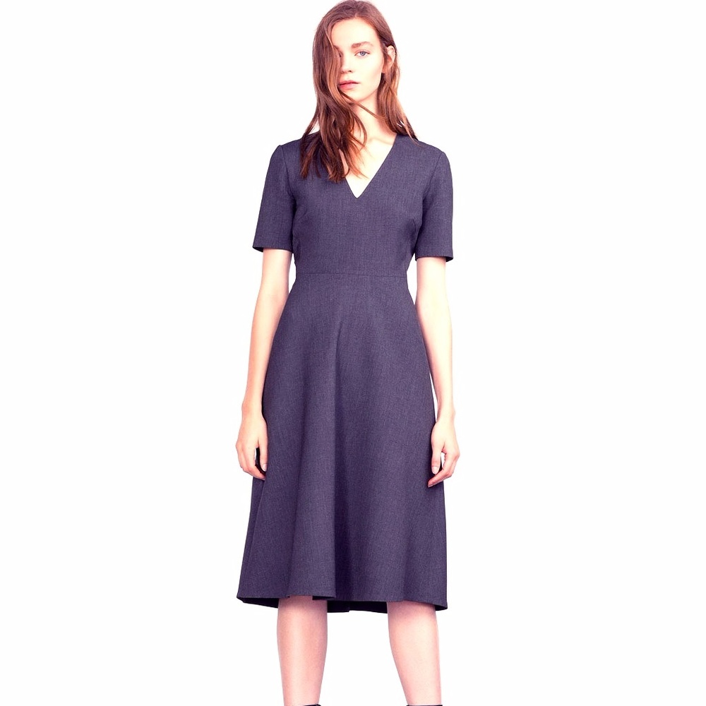 Flare Business Dress