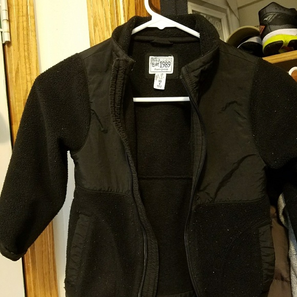 Children's black fleece - Picture 1 of 1