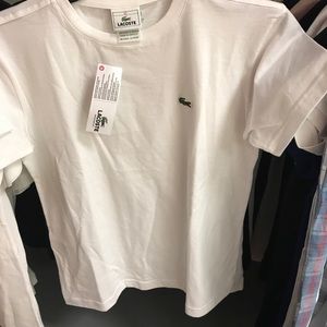 Lacoste size 12 Kids