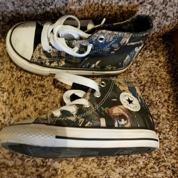 Kids Batman converse - Picture 1 of 1