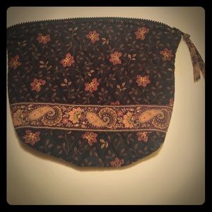 Vintage Vera Bradley makeup bag
