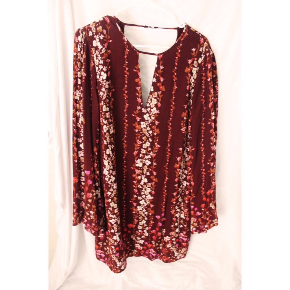 Bohemian Floral dress