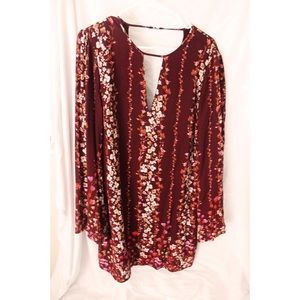 Bohemian Floral dress