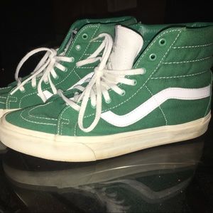 Men's Green Vans