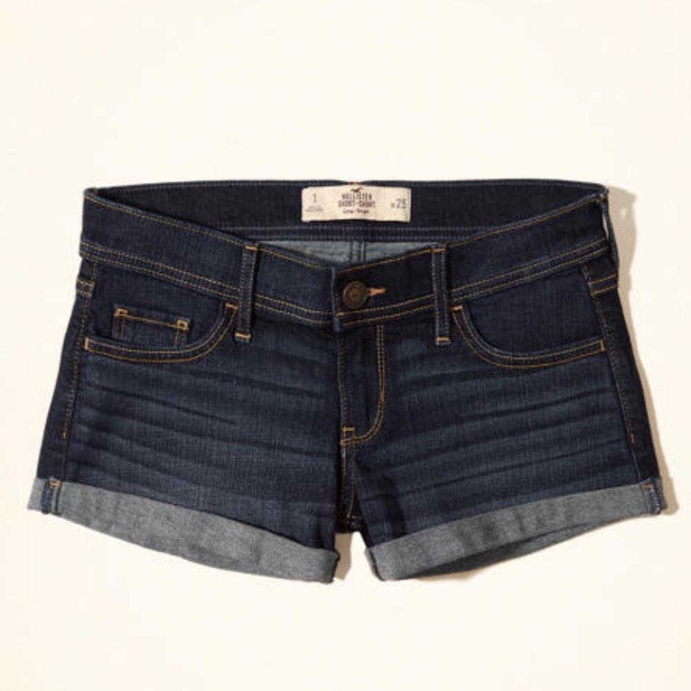 NWT Hollister Jean Short Shorts