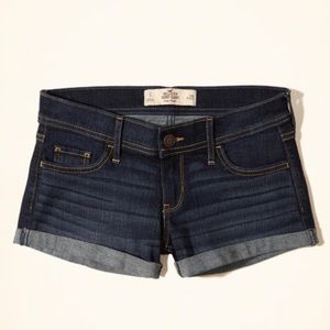 NWT Hollister Jean Short Shorts