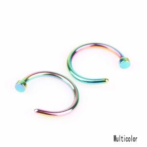 2 piece faux nose ring