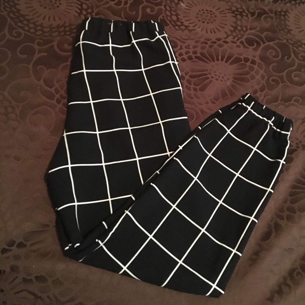 Dressy joggers