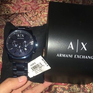 New armani watch