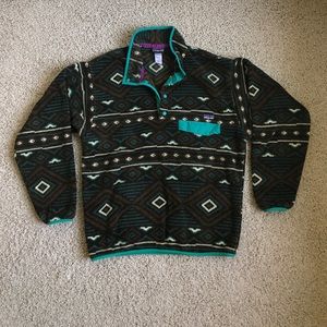 Patagonia pullover fleece
