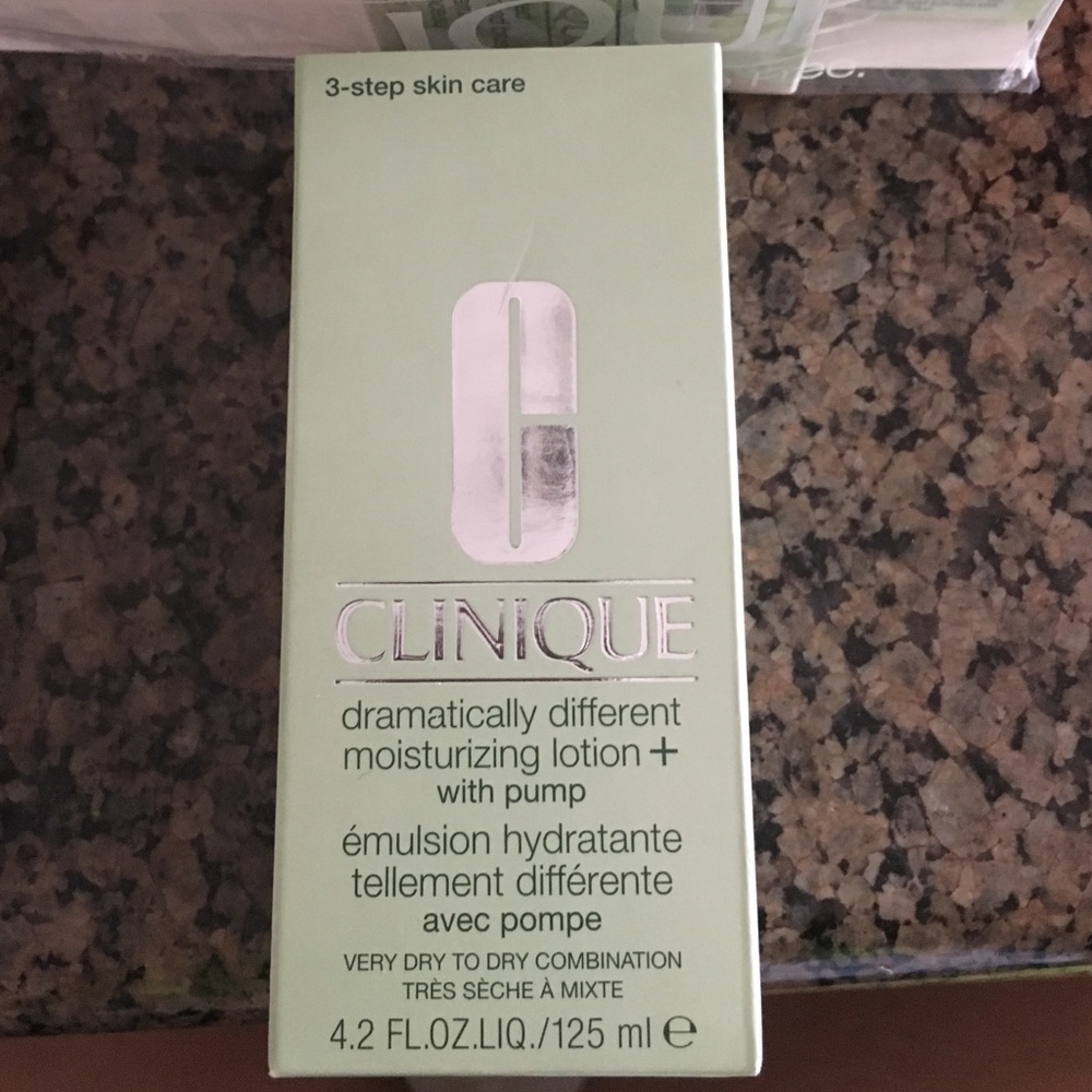 Clinique moisturizer lotion