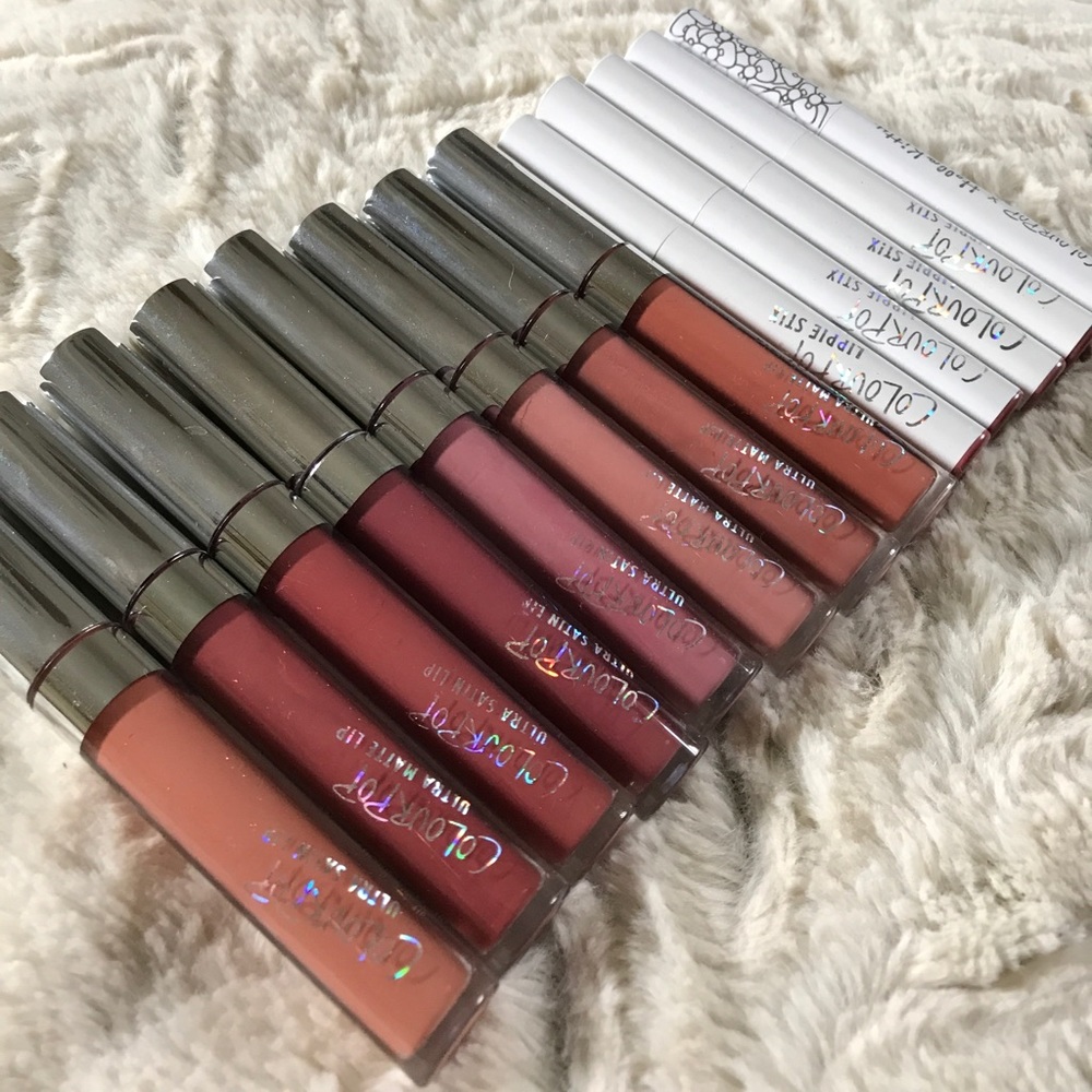 Colourpop bundle! 💕✨