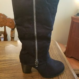 2 Lips Too knee high boots