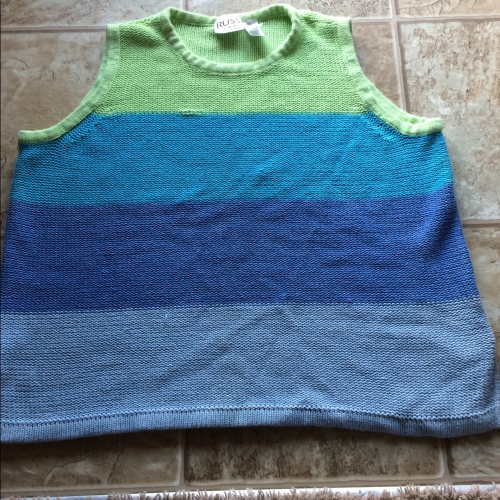 Color-block Sweater