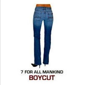 7 for All Mankind Denim Boycut