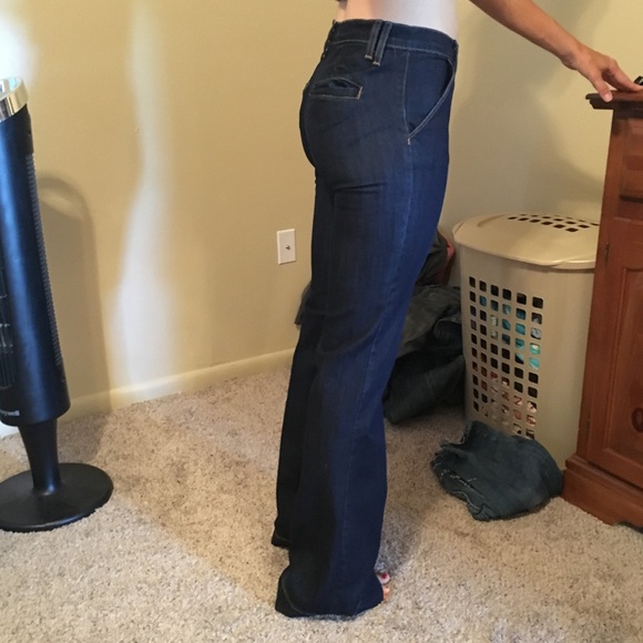 FLYING MONKEY Wide Leg Jeans-Size 26-Length 34 - Picture 3 of 5