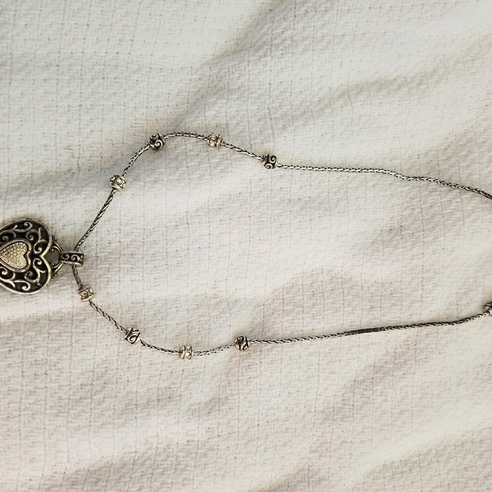Brighton Reno Heart necklace