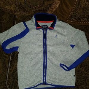 Knit Sweater Zip Jacket