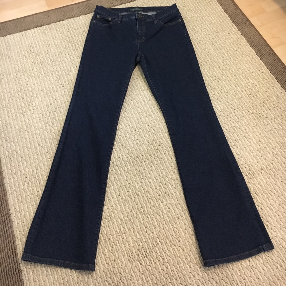 NWOT Classic Bootcut Lauren Jeans Co. Size 6