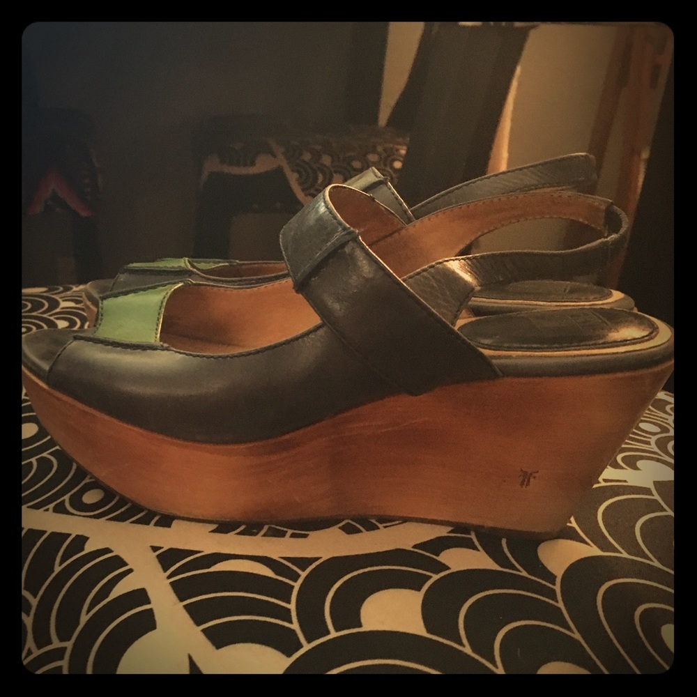 Frye Wedges