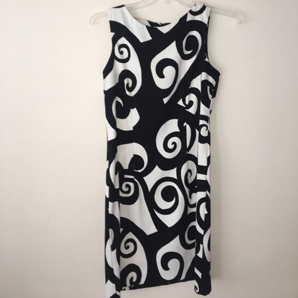 AGB Dresses & Skirts - Black and white dress WITH JACKET