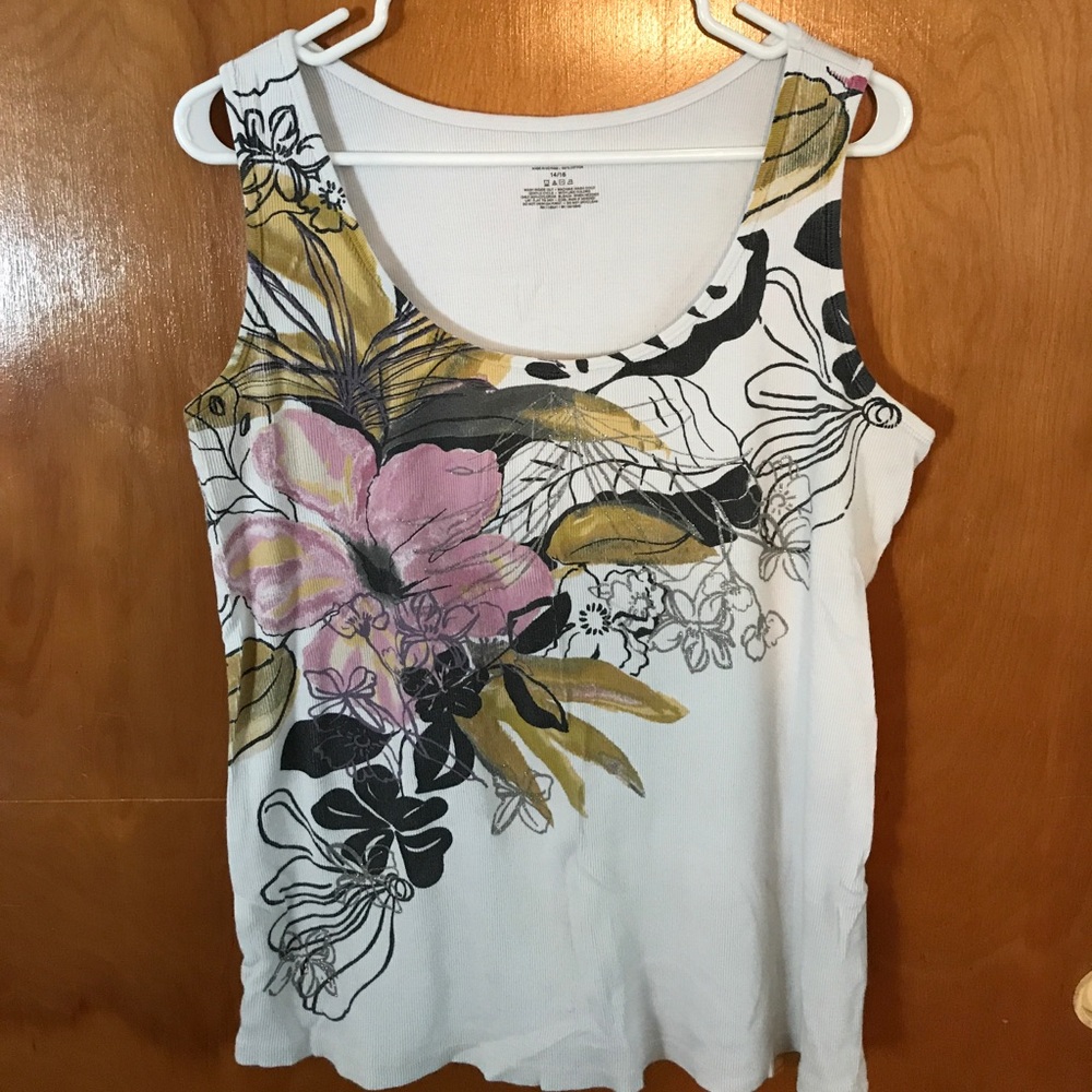 Lane Bryant size 14/16 tank top