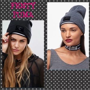 PUMA FENTY BEANIE HAT RIHANNA COLLECTION NEW