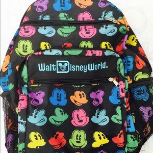 NWOT, Authentic Disney Mickey Mouse backpack