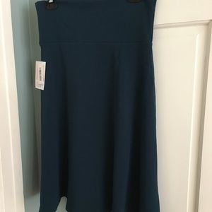 LLR dark teal Azure. Size M.