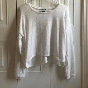 White Colorful Speckle Shirt