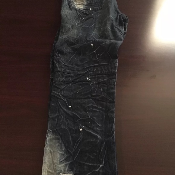 Smoke Rise Biker Jeans - Picture 2 of 3