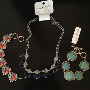 Charming Charlie Necklace/Bracelet Bundle