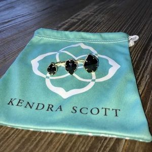 Kendra Scott Naomi double ring- size S/M