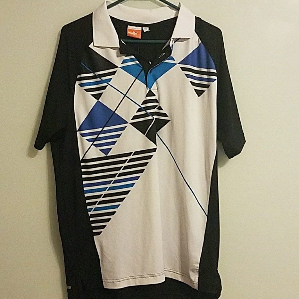 Puma medium golf polo