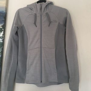 North Face athletic jacket
