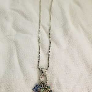 Brighton long charm necklace
