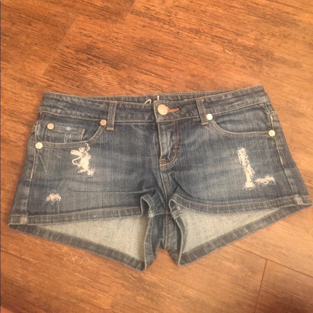 Wat? Denim shorts size 3